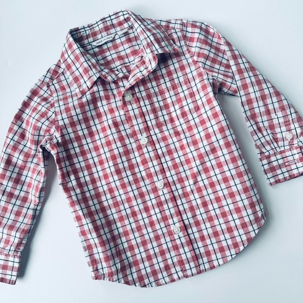 Janie and Jack Dress shirt